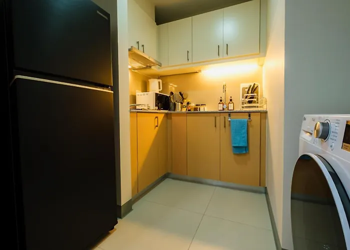 Cozy 1br In Manila, Bgc, With Balcony & Pool