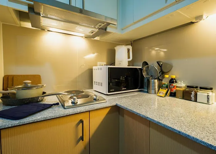 Cozy 1br In Manila, Bgc, With Balcony & Pool Manila