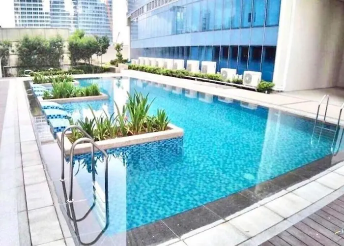 Cozy 1br In Manila, Bgc, With Balcony & Pool *