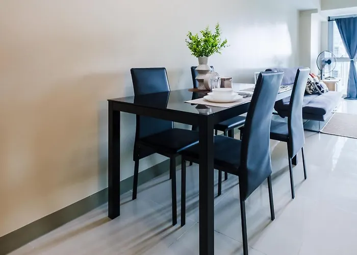 Cozy 1br In Manila, Bgc, With Balcony & Pool * Manila