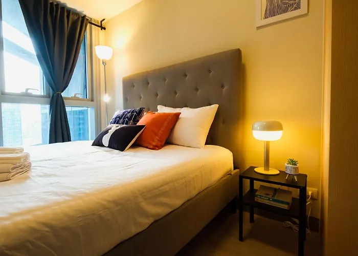 Cozy 1br In Manila, Bgc, With Balcony & Pool Apartment
