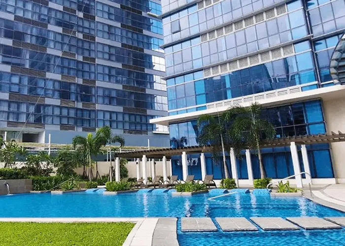Cozy 1br In Manila, Bgc, With Balcony & Pool